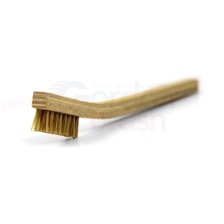 Gordon Brush 3x11 Row 0.016 Stiff Static Dissipative Nylon Bristle Static, PK12 14CKG-12
